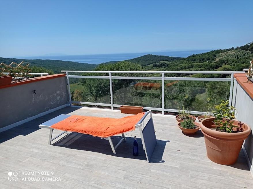 Nibbiaia Vista Sulle Isole Dell'Arcipelago Toscano מראה חיצוני תמונה