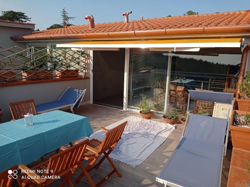 Nibbiaia Vista Sulle Isole Dell'Arcipelago Toscano מראה חיצוני תמונה