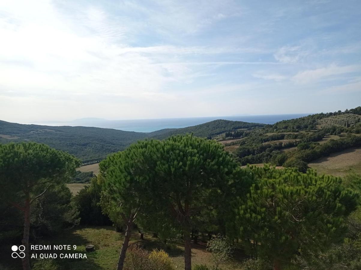 Nibbiaia Vista Sulle Isole Dell'Arcipelago Toscano מראה חיצוני תמונה