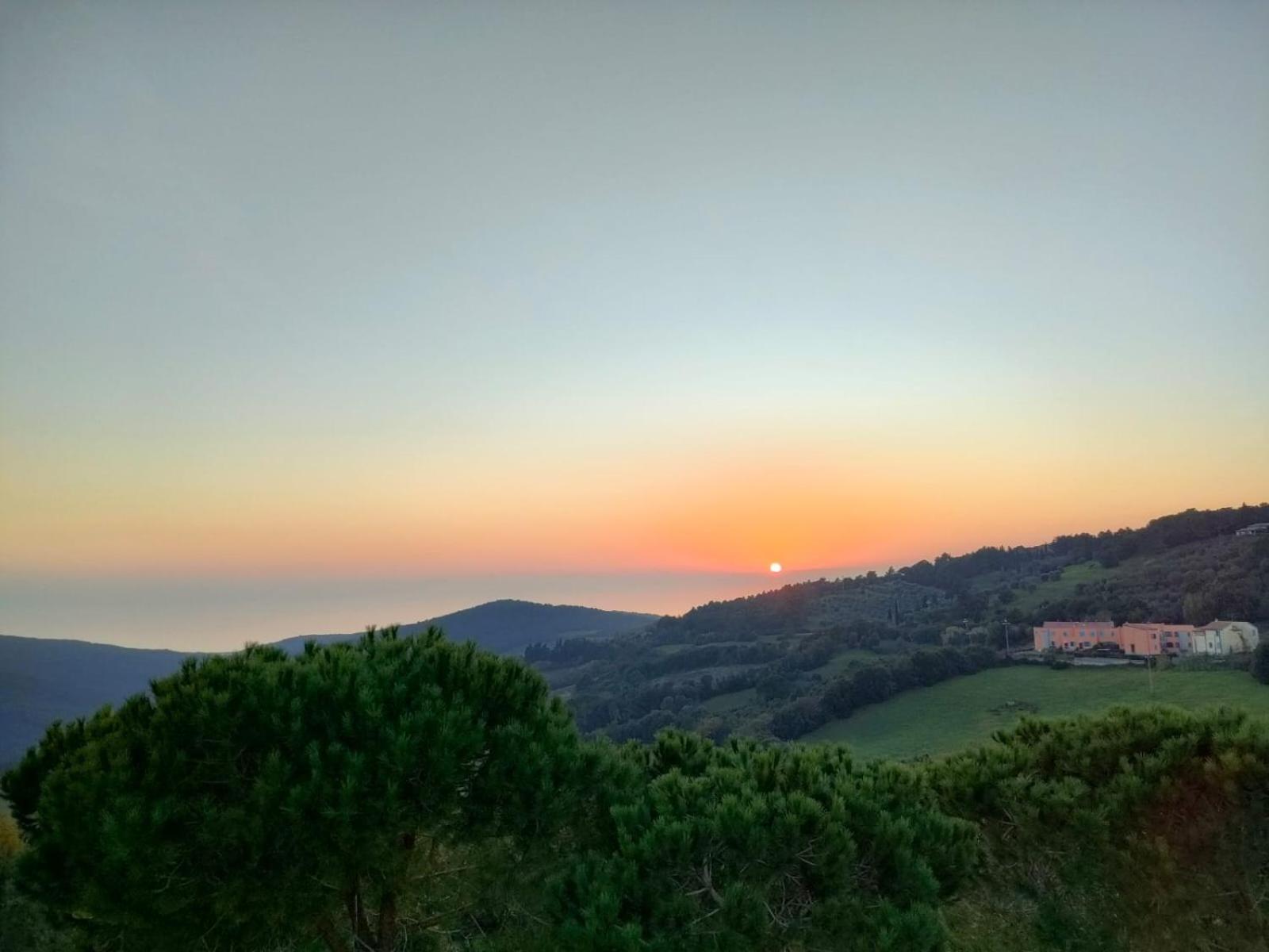 Nibbiaia Vista Sulle Isole Dell'Arcipelago Toscano חדר תמונה